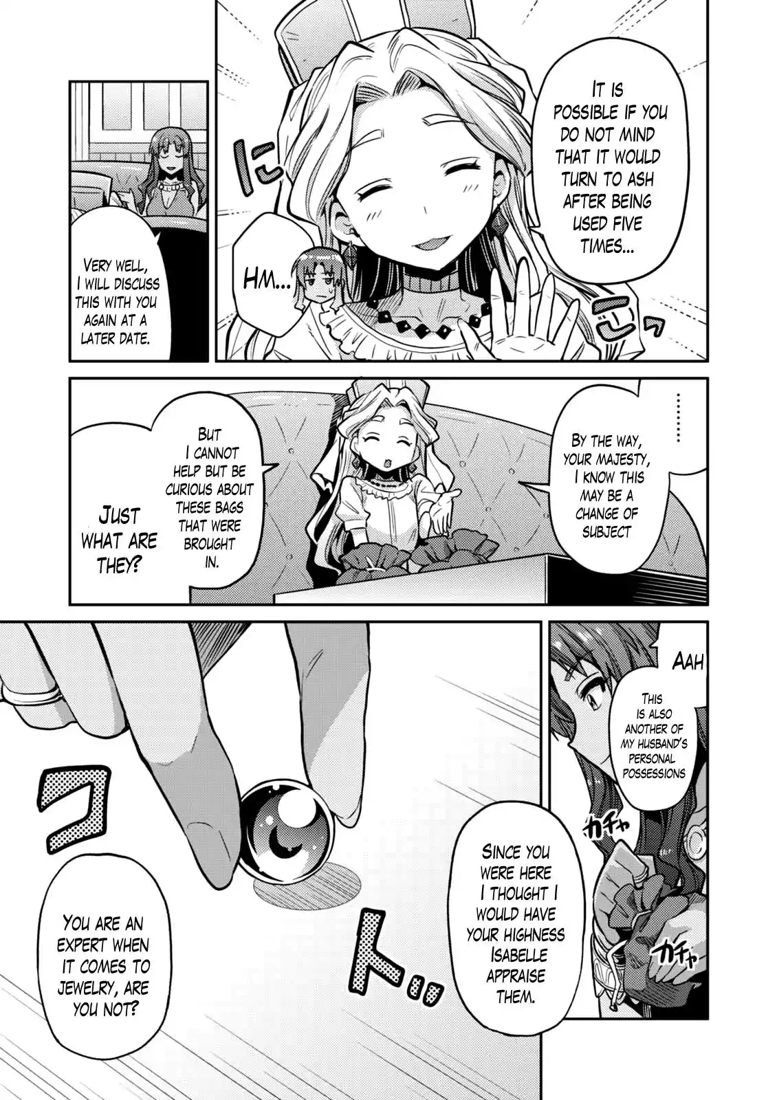 Risou no Himo Seikatsu Chapter 9 30